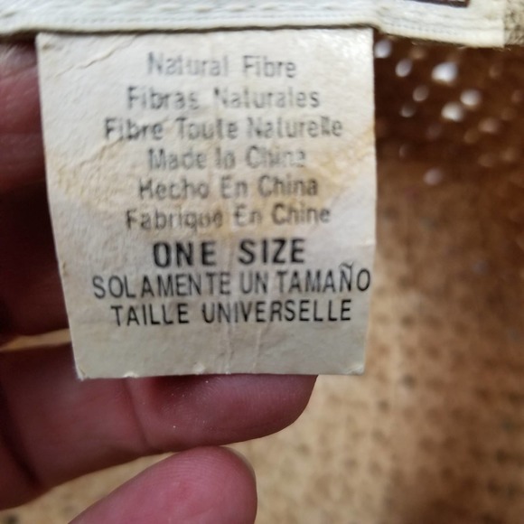 The Scala Collection Straw Sun Hat - Picture 6 of 6